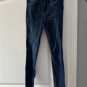 Hollister Dark Blue Skinny Jeans W26R